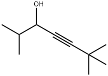 2,6,6-TRIMETHYL-HEPT-4-YN-3-OL 结构式