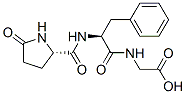 Pglu-phe-gly-OH 结构式