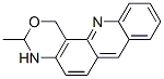 1H-[1,3]Oxazino[4,5-c]acridine,  3,4-dihydro-3-methyl- 结构式