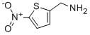 (5-Nitrothiophen-2-yl)methanamine 结构式