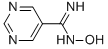 5-Pyrimidinecarboximidamide, N-hydroxy- (9CI) 结构式
