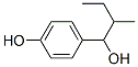 4-hydroxy-alpha-(1-methylpropyl)benzenemethanol 结构式