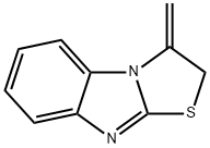 Thiazolo[3,2-a]benzimidazole, 2,3-dihydro-3-methylene- (9CI) 结构式