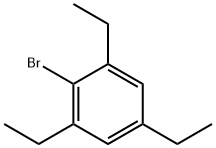 2,4,6-三乙基溴苯 结构式