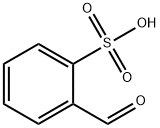 邻磺酸苯甲醛 结构式