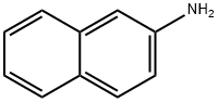 2-氨基萘 结构式
