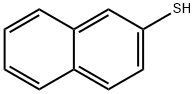 2-萘硫醇 结构式