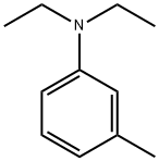 N,N-二乙基间甲苯胺 结构式
