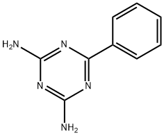 苯代三聚氰胺 结构式