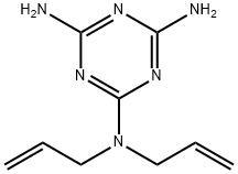 2,4-Diamino-6-diallylamino-1,3,5-triazine