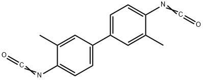 二甲基联苯二异氰酸酯 结构式