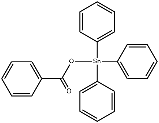 Benzoic acid triphenyltin 结构式