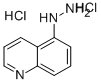 5-肼基喹啉盐酸盐 结构式
