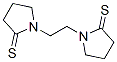 2-Pyrrolidinethione,  1,1-(1,2-ethanediyl)bis- 结构式