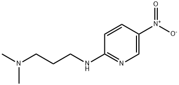 N,N-dimethyl-N'-(5-nitro-2-pyridyl)propane-1,3-diamine 结构式