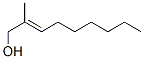 2-Nonen-1-ol, 2-methyl- 结构式