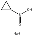 环丙基亚磺酸钠 结构式