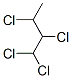 1,1,2,3-Tetrachlorobutane 结构式