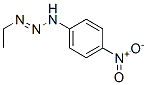 N-ethyldiazenyl-4-nitro-aniline 结构式