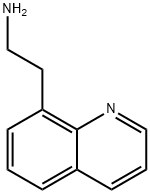 2-QUINOLIN-8-YLETHANAMINE 结构式