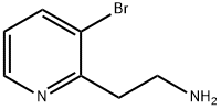 2-(3-bromopyridin-2-yl)ethanamine 结构式