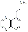 5-Quinoxalineethanamine 结构式