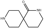 2,9-二氮杂螺[5.5]十一烷-1-酮盐酸盐 结构式