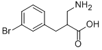 3-Amino-2-(3-bromobenzyl)propanoicacid