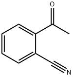 2-乙酰苯甲腈 结构式