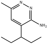 6-甲基-4-(戊-3-基)吡嗪-3-胺 结构式