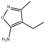4-ETHYL-3-METHYLISOXAZOL-5-AMINE 结构式