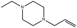 Piperazine, 1-ethyl-4-(2-propenyl)- (9CI) 结构式