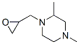 Piperazine, 1-(2,3-epoxypropyl)-2,4-dimethyl- (7CI) 结构式