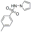 p-Toluenesulfonamide, N-pyrrol-1-yl- (7CI) 结构式