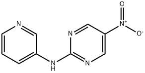 5-硝基-N-(吡啶-3-基)嘧啶-2-胺 结构式