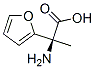 2-Furanaceticacid,alpha-amino-alpha-methyl-,(S)-(9CI) 结构式