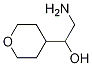 2-AMino-1-(Oxan-4-yl)ethan-1-ol 结构式