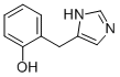 Phenol,  2-(1H-imidazol-5-ylmethyl)- 结构式