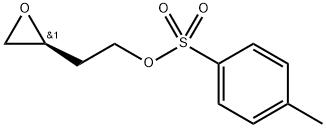 (S)-4-甲基苯磺酰基氧基-1,2-环氧丁烷 结构式