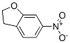 6-硝基-2,3-二氢苯并呋喃 结构式