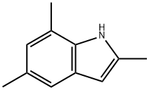5,7-二甲基吲哚啉-2-酮 结构式