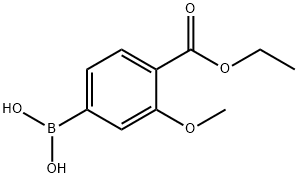 (4-(Ethoxycarbonyl)-3-methoxyphenyl)boronicacid