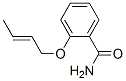 o-(2-Butenyloxy)benzamide 结构式