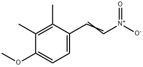 4-METHOXY-2,3-DIMETHYL-BETA-NITROSTYRENE 结构式