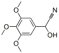 (3,4,5-trimethoxyphenyl)glycolonitrile 结构式