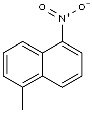 1-METHYL-5-NITRONAPHTHALENE 结构式