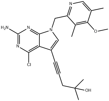 化合物 T22758 结构式