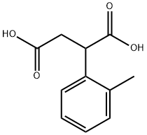 2-O-TOLYL-SUCCINIC ACID 结构式