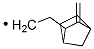 Ethyl,  2-(3-methylenebicyclo[2.2.1]hept-2-yl)- 结构式