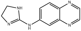 溴莫尼定杂质A 结构式